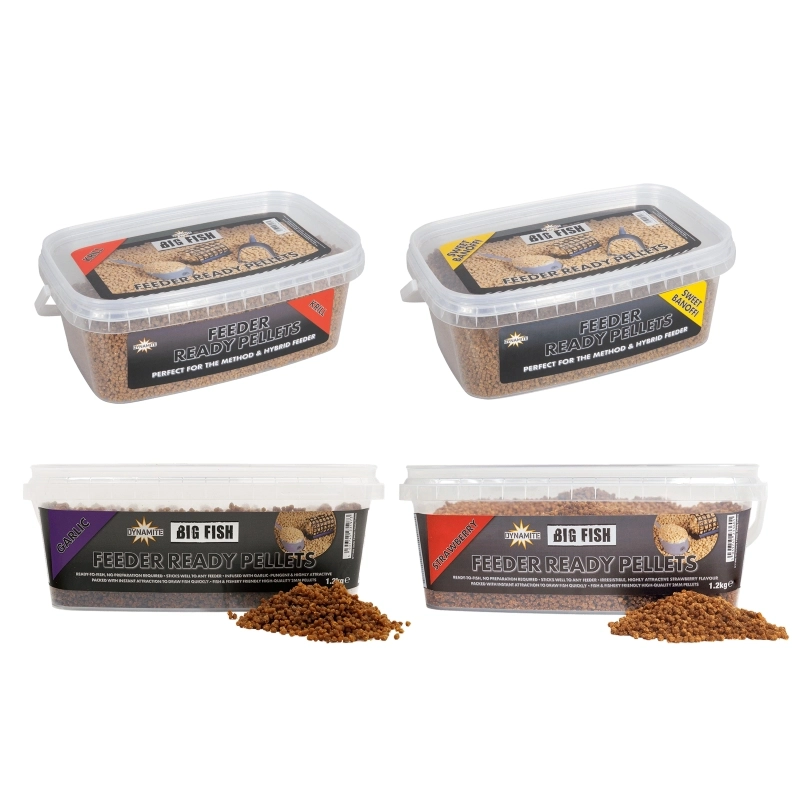 Dynamite Baits Big Fish Feeder Ready Pellets 1.2kg